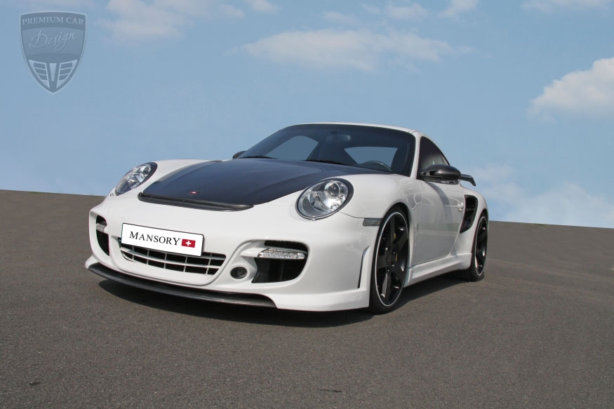 PORSCHE 911 Turbo 997 Turbo Mansory Tuning  PORSCHE 911 Turbo 997 Turbo Mansory Tuning