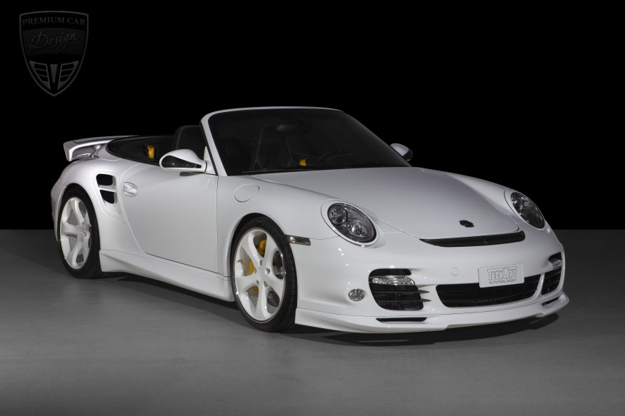 PORSCHE 911 Turbo 997 Turbo Techart Tuning  PORSCHE 911 Turbo 997 Turbo Techart Tuning