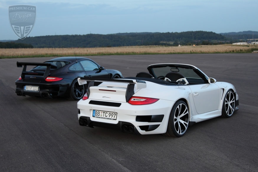 PORSCHE 911 Turbo 997 Turbo Techart Tuning  PORSCHE 911 Turbo 997 Turbo Techart Tuning