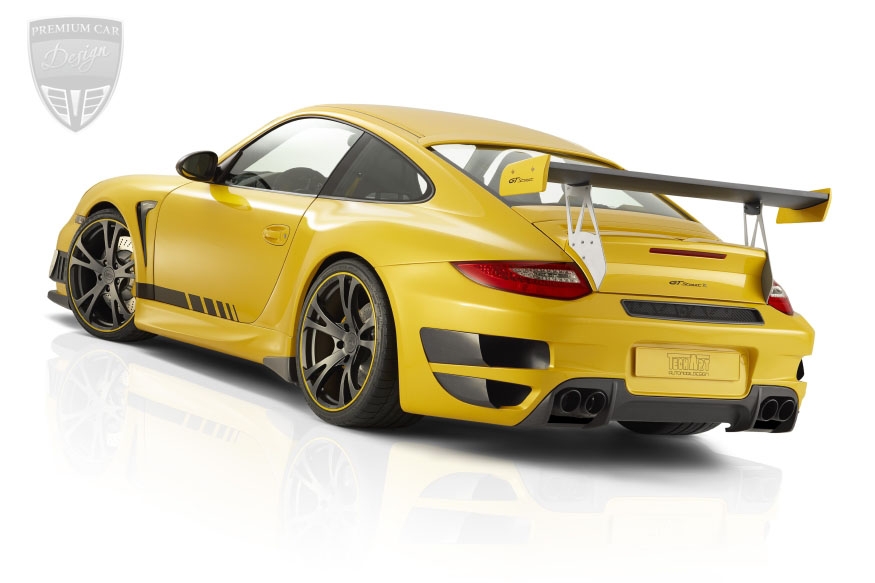 PORSCHE 911 Turbo 997 Turbo Techart Tuning  PORSCHE 911 Turbo 997 Turbo Techart Tuning
