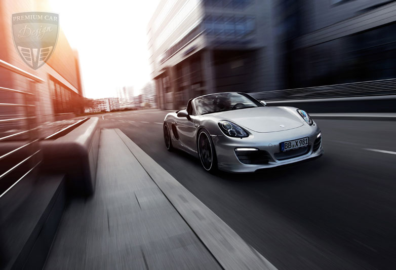 PORSCHE Boxster Boxster (981) Techart Tuning  PORSCHE Boxster Boxster (981) Techart Tuning