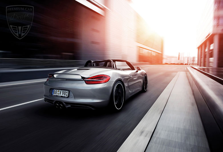 PORSCHE Boxster Boxster (981) Techart Tuning  PORSCHE Boxster Boxster (981) Techart Tuning