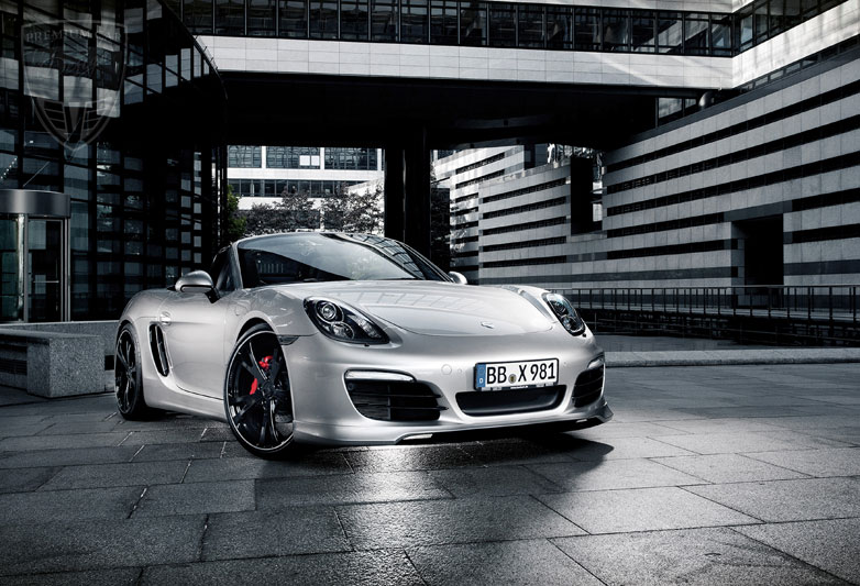 PORSCHE Boxster Boxster (981) Techart Tuning  PORSCHE Boxster Boxster (981) Techart Tuning