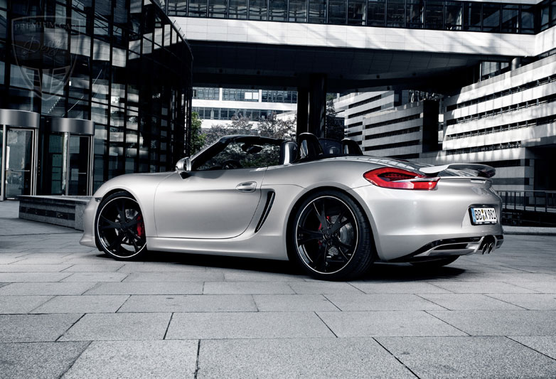 PORSCHE Boxster Boxster (981) Techart Tuning  PORSCHE Boxster Boxster (981) Techart Tuning
