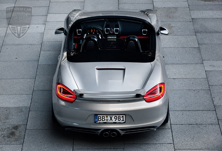 PORSCHE Boxster Boxster (981) Techart Tuning  PORSCHE Boxster Boxster (981) Techart Tuning