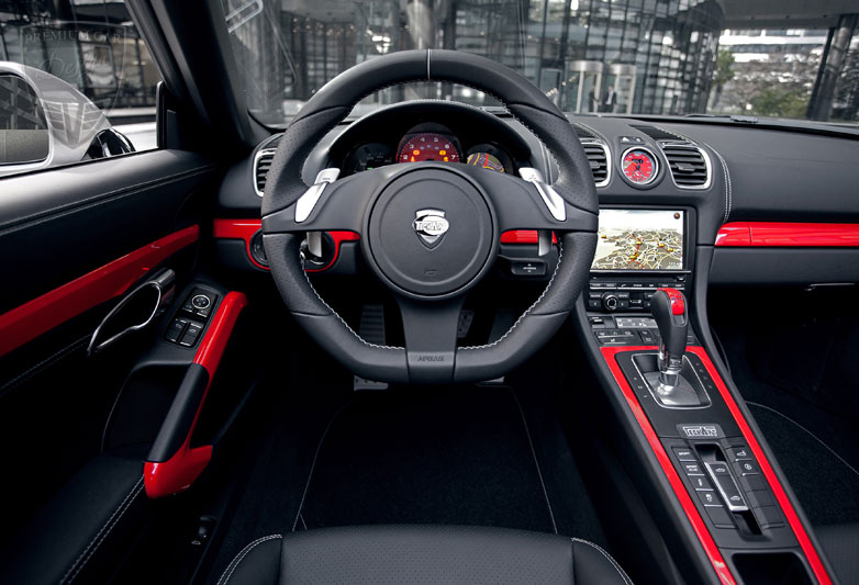 PORSCHE Boxster Boxster (981) Techart Tuning  PORSCHE Boxster Boxster (981) Techart Tuning