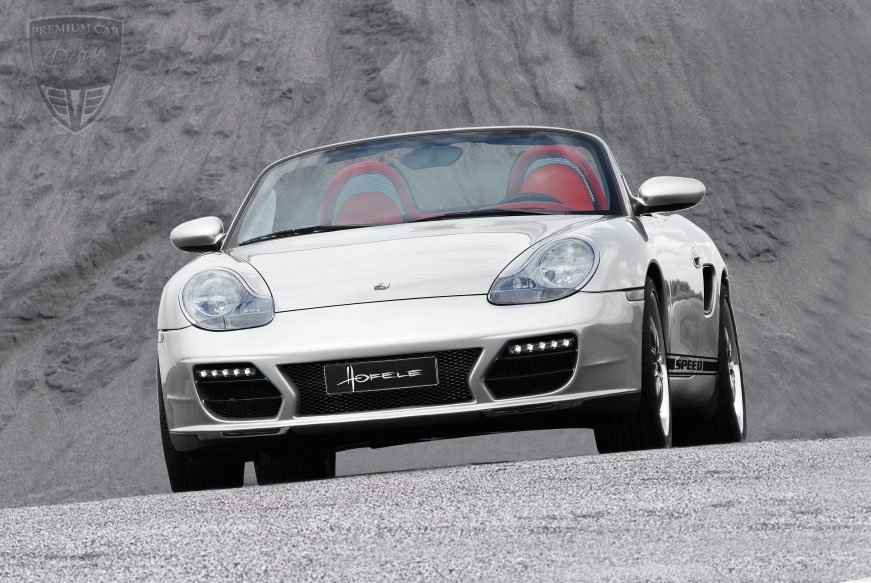 PORSCHE Boxster Boxster (986) Hofele Tuning  PORSCHE Boxster Boxster (986) Hofele Tuning
