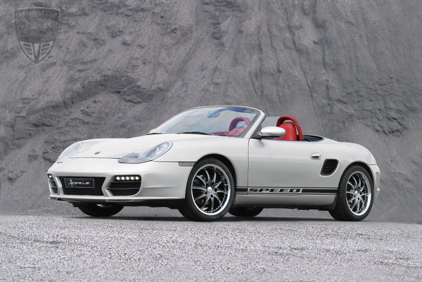 PORSCHE Boxster Boxster (986) Hofele Tuning  PORSCHE Boxster Boxster (986) Hofele Tuning