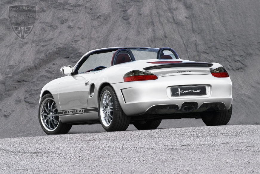 PORSCHE Boxster Boxster (986) Hofele Tuning  PORSCHE Boxster Boxster (986) Hofele Tuning