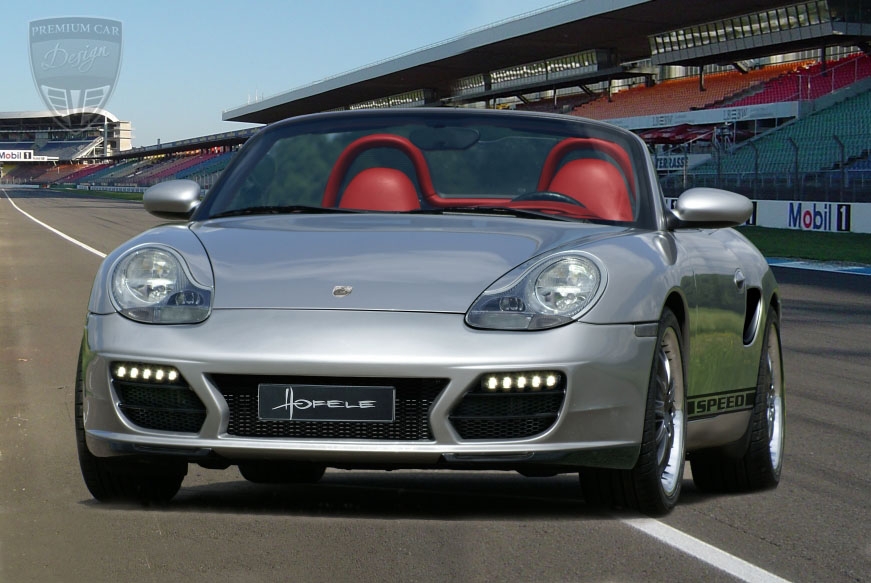 PORSCHE Boxster Boxster (986) Hofele Tuning  PORSCHE Boxster Boxster (986) Hofele Tuning