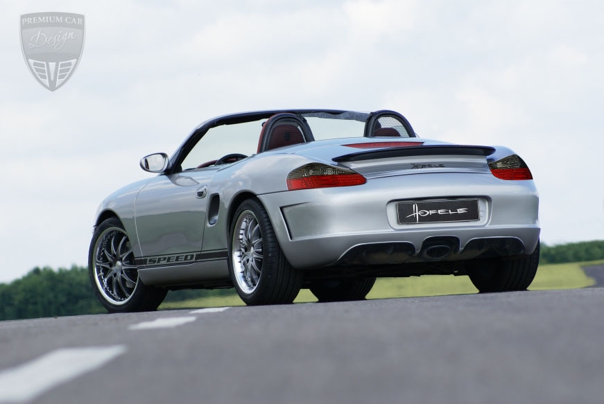 PORSCHE Boxster Boxster (986) Hofele Tuning  PORSCHE Boxster Boxster (986) Hofele Tuning