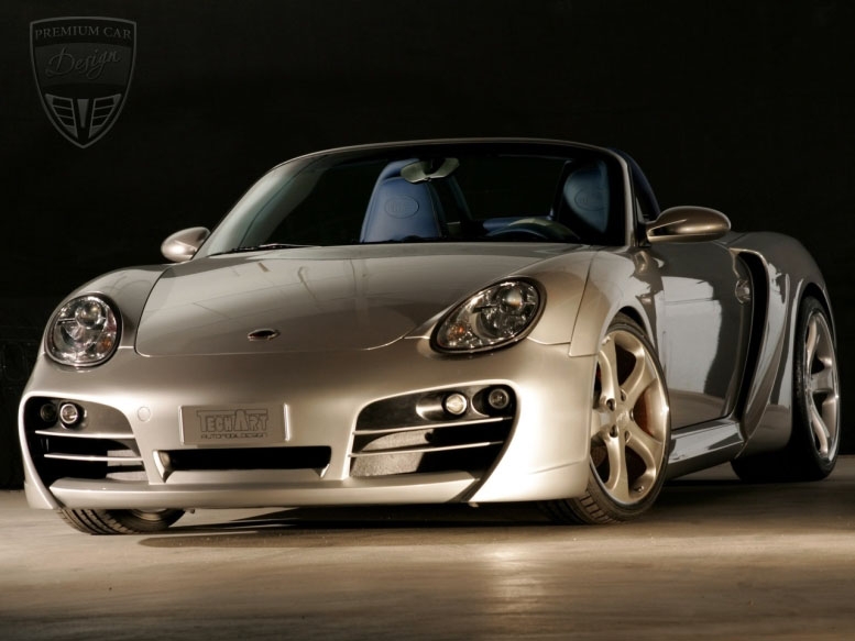 PORSCHE Boxster Boxster (987) Techart Tuning  PORSCHE Boxster Boxster (987) Techart Tuning