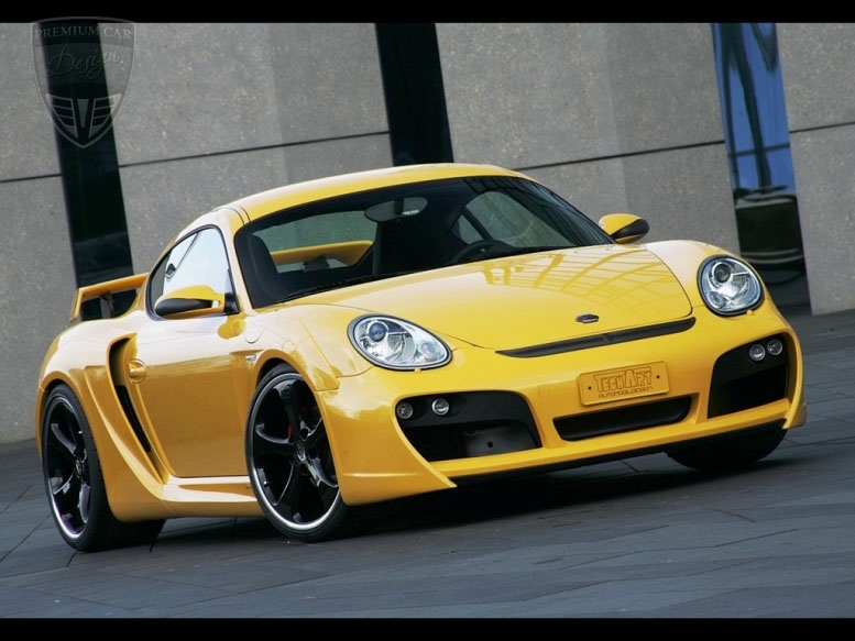 PORSCHE Boxster Boxster (987) Techart Tuning  PORSCHE Boxster Boxster (987) Techart Tuning