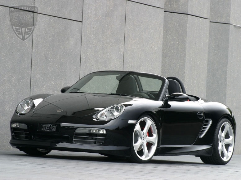 PORSCHE Boxster Boxster (987) Techart Tuning  PORSCHE Boxster Boxster (987) Techart Tuning