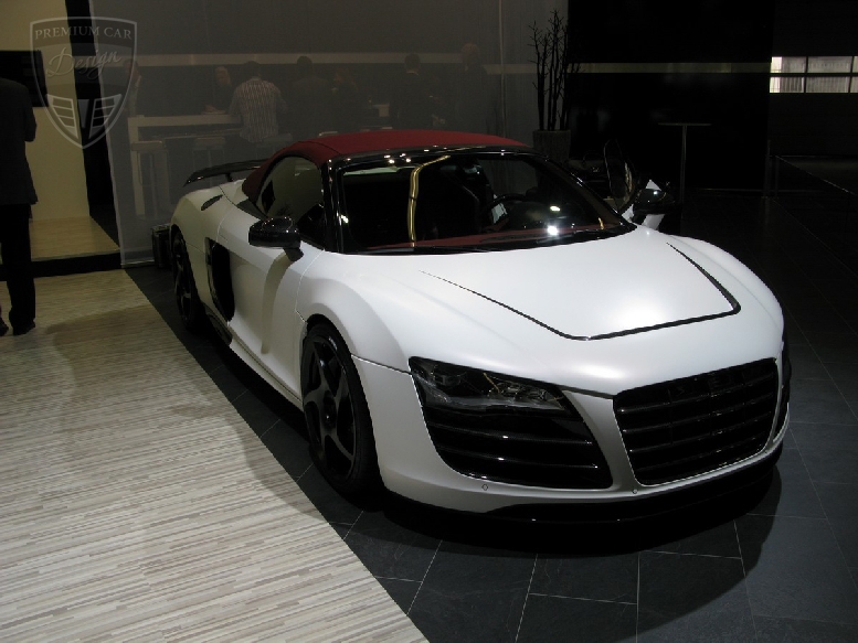 AUDI R8 Coupé/Cabrio (2006-2015) Mansory Tuning  AUDI R8 Coupé/Cabrio (2006-2015) Mansory Tuning