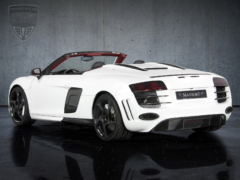 AUDI R8 Coupé/Cabrio (2006-2015) Mansory Tuning  AUDI R8 Coupé/Cabrio (2006-2015) Mansory Tuning