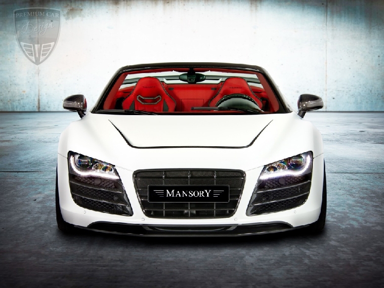 AUDI R8 Coupé/Cabrio (2006-2015) Mansory Tuning  AUDI R8 Coupé/Cabrio (2006-2015) Mansory Tuning