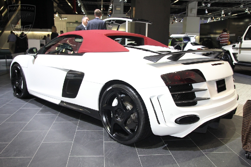 AUDI R8 Coupé/Cabrio (2006-2015) Mansory Tuning  AUDI R8 Coupé/Cabrio (2006-2015) Mansory Tuning