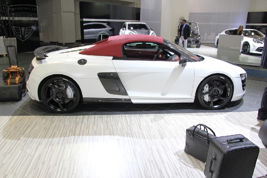 AUDI R8 Coupé/Cabrio (2006-2015) Mansory Tuning  AUDI R8 Coupé/Cabrio (2006-2015) Mansory Tuning
