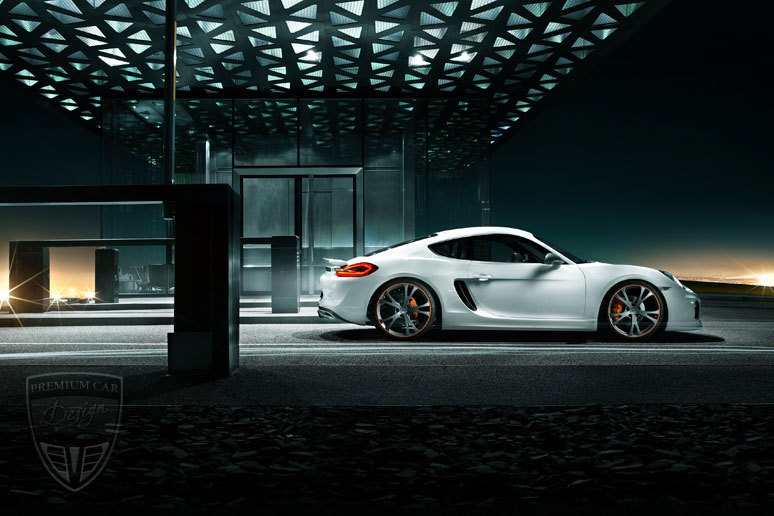 PORSCHE Cayman Cayman (981) Techart Tuning  PORSCHE Cayman Cayman (981) Techart Tuning