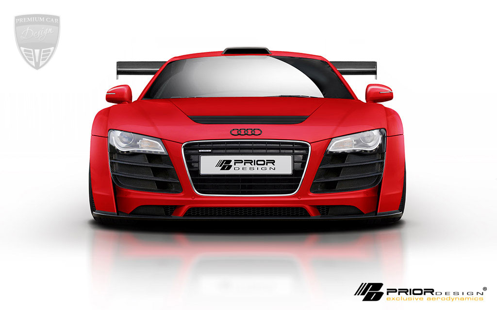 AUDI R8 Coupé/Cabrio (2006-2015) Prior-Design Tuning  AUDI R8 Coupé/Cabrio (2006-2015) Prior-Design Tuning