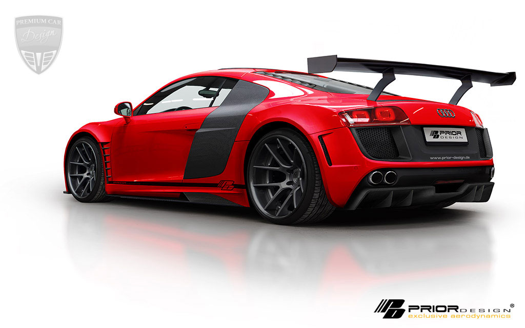 AUDI R8 Coupé/Cabrio (2006-2015) Prior-Design Tuning  AUDI R8 Coupé/Cabrio (2006-2015) Prior-Design Tuning