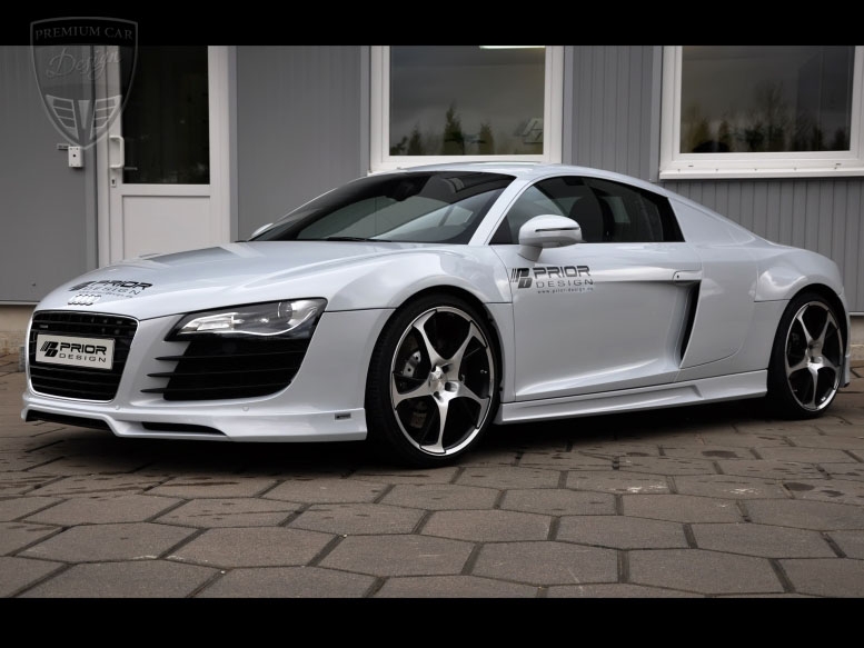 AUDI R8 Coupé/Cabrio (2006-2015) Prior-Design Tuning  AUDI R8 Coupé/Cabrio (2006-2015) Prior-Design Tuning