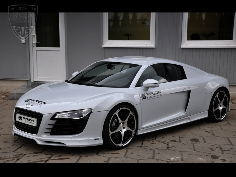 AUDI R8 Coupé/Cabrio (2006-2015) Prior-Design Tuning  AUDI R8 Coupé/Cabrio (2006-2015) Prior-Design Tuning