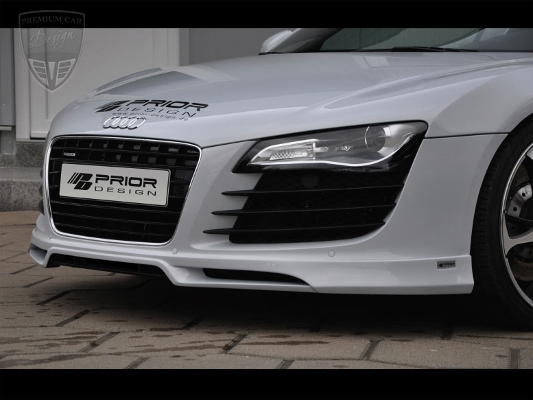 AUDI R8 Coupé/Cabrio (2006-2015) Prior-Design Tuning  AUDI R8 Coupé/Cabrio (2006-2015) Prior-Design Tuning
