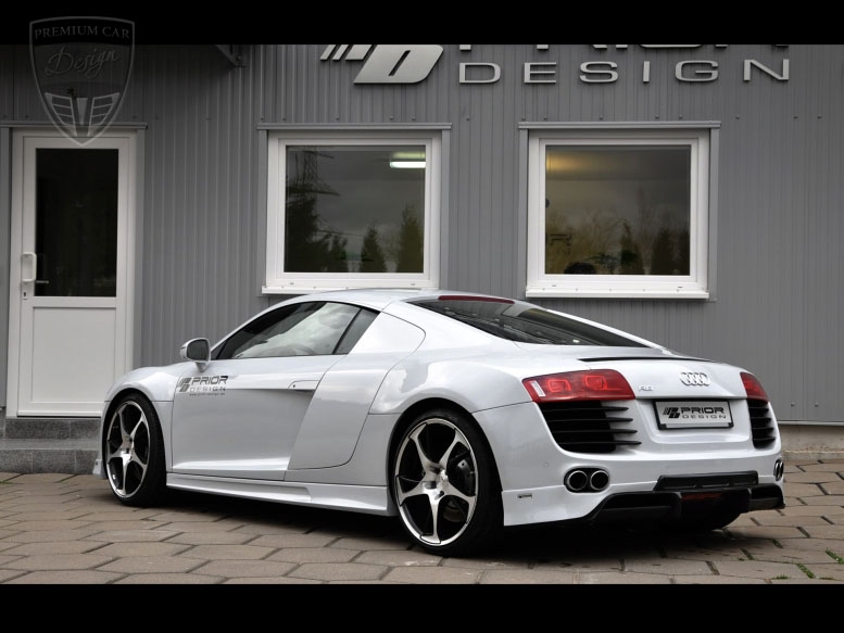 AUDI R8 Coupé/Cabrio (2006-2015) Prior-Design Tuning  AUDI R8 Coupé/Cabrio (2006-2015) Prior-Design Tuning