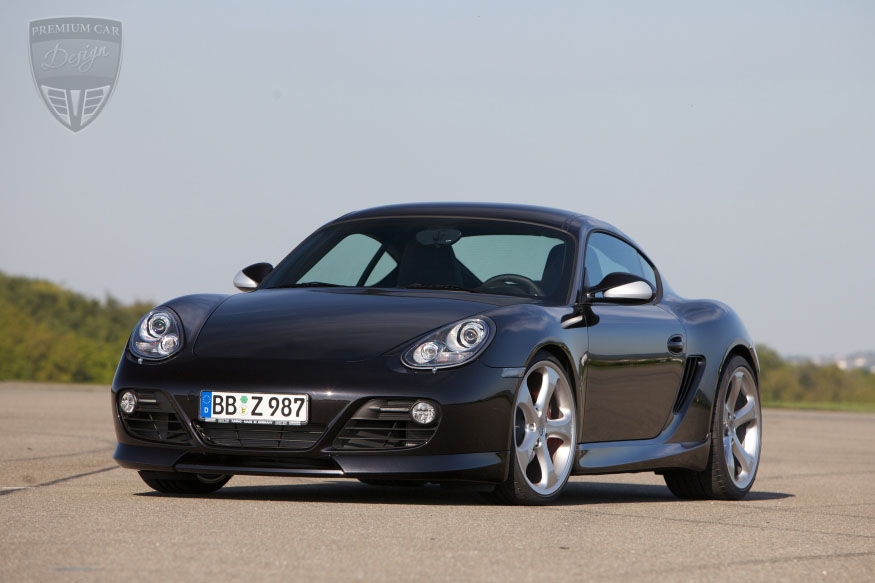 PORSCHE Cayman Cayman (987) Techart Tuning  PORSCHE Cayman Cayman (987) Techart Tuning