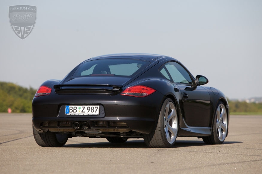 PORSCHE Cayman Cayman (987) Techart Tuning  PORSCHE Cayman Cayman (987) Techart Tuning