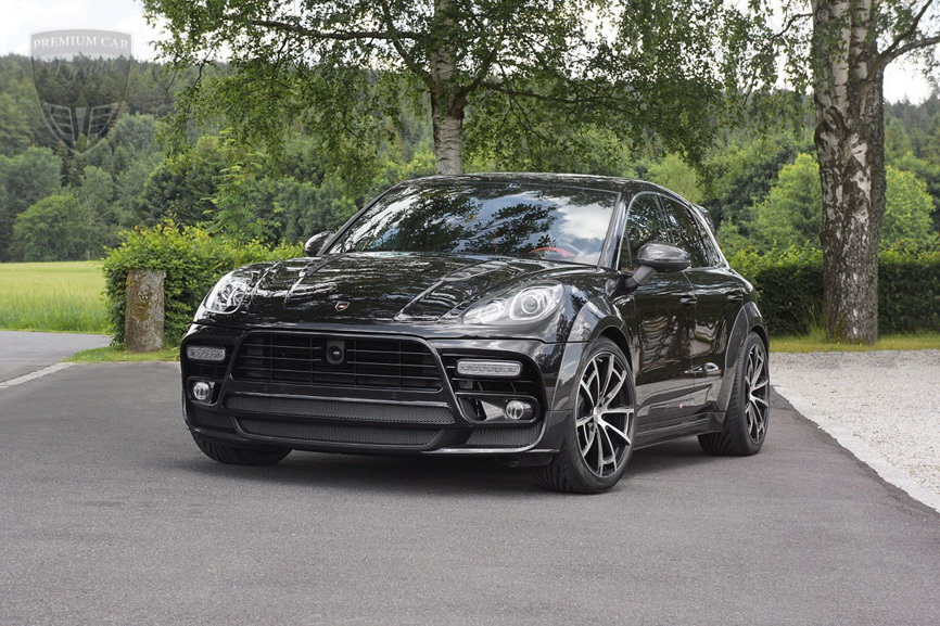 PORSCHE Macan Macan (95B) Mansory Tuning  PORSCHE Macan Macan (95B) Mansory Tuning