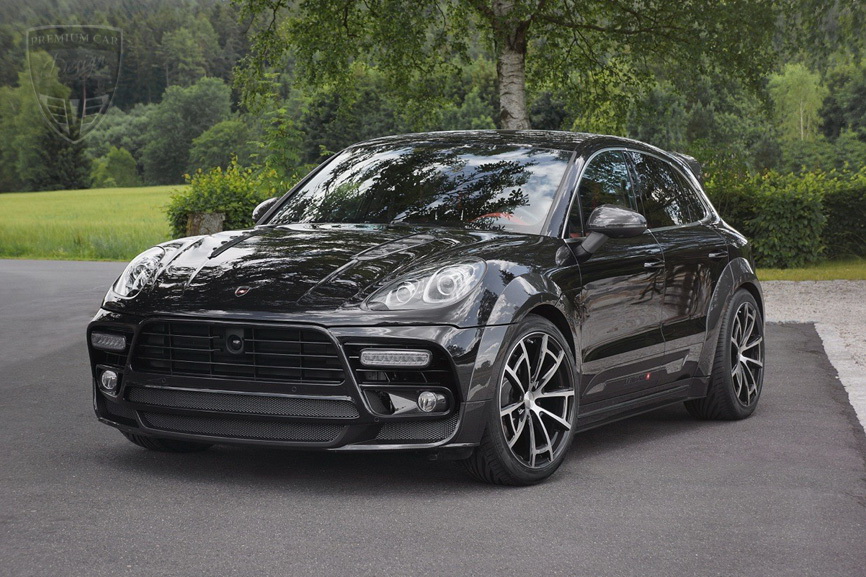 PORSCHE Macan Macan (95B) Mansory Tuning  PORSCHE Macan Macan (95B) Mansory Tuning