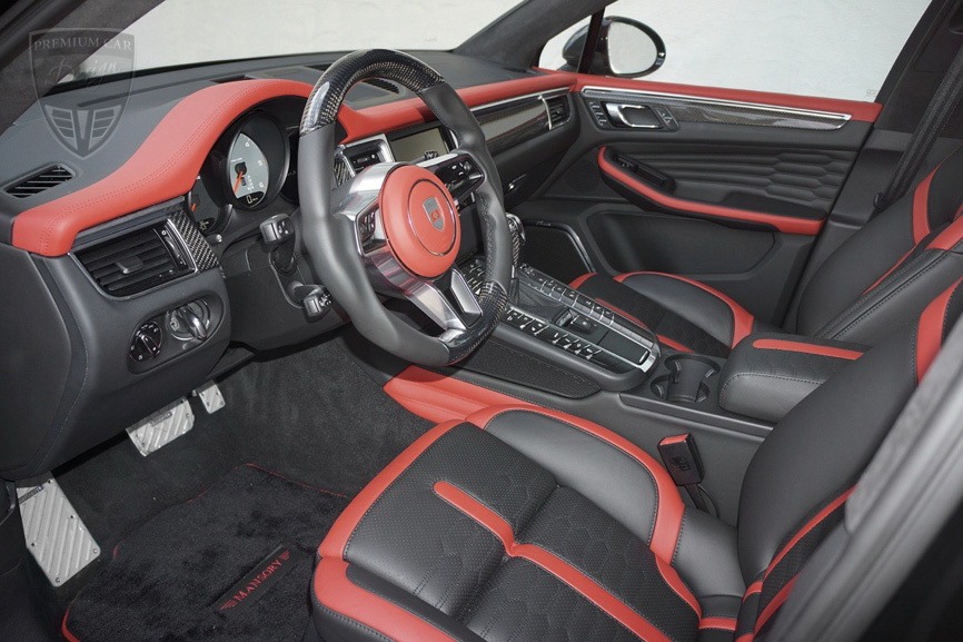 PORSCHE Macan Macan (95B) Mansory Tuning  PORSCHE Macan Macan (95B) Mansory Tuning