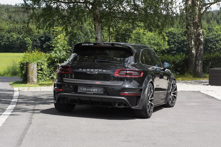 PORSCHE Macan Macan (95B) Mansory Tuning  PORSCHE Macan Macan (95B) Mansory Tuning
