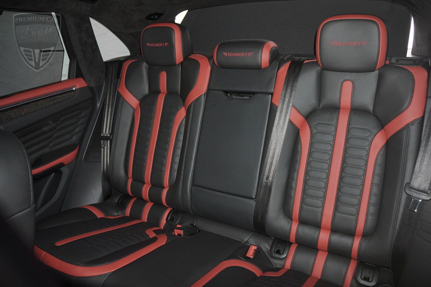 PORSCHE Macan Macan (95B) Mansory Tuning  PORSCHE Macan Macan (95B) Mansory Tuning