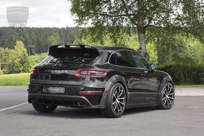 PORSCHE Macan Macan (95B) Mansory Tuning  PORSCHE Macan Macan (95B) Mansory Tuning