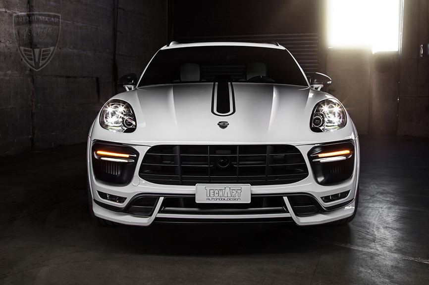 PORSCHE Macan Macan (95B) Techart Tuning  PORSCHE Macan Macan (95B) Techart Tuning