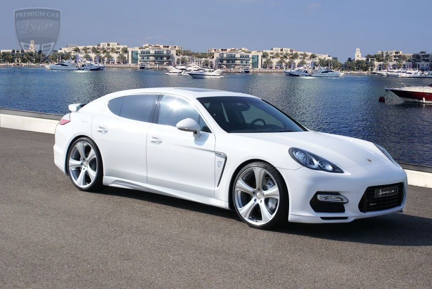 PORSCHE Panamera Panamera (970) Hofele Tuning  PORSCHE Panamera Panamera (970) Hofele Tuning
