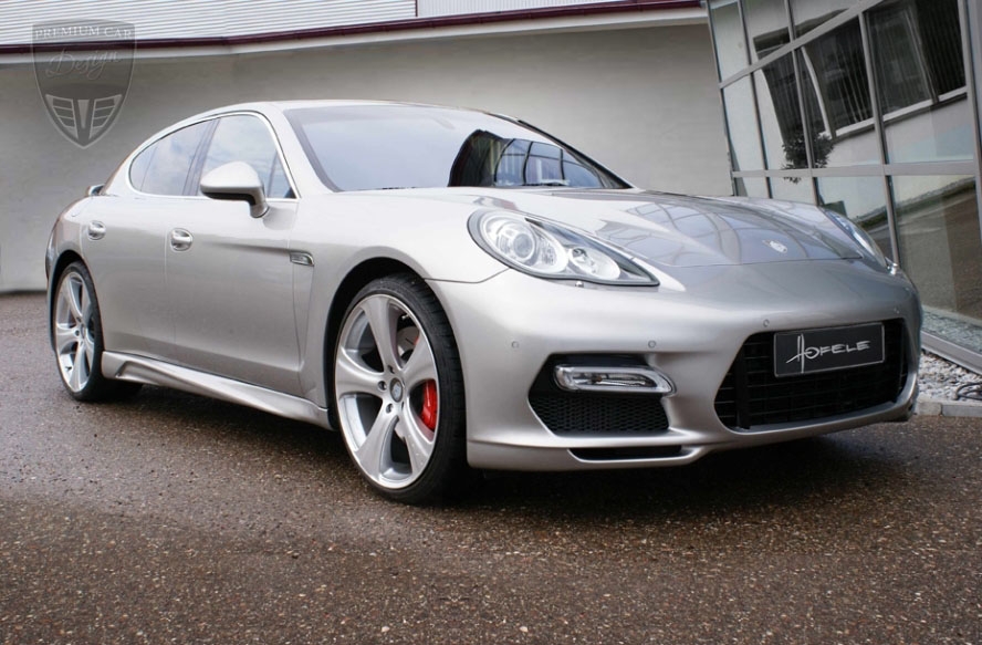 PORSCHE Panamera Panamera (970) Hofele Tuning  PORSCHE Panamera Panamera (970) Hofele Tuning