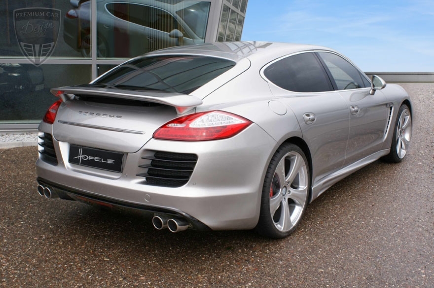 PORSCHE Panamera Panamera (970) Hofele Tuning  PORSCHE Panamera Panamera (970) Hofele Tuning