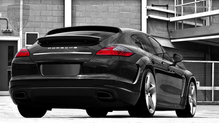 PORSCHE Panamera Panamera (970) Kahn Design Tuning  PORSCHE Panamera Panamera (970) Kahn Design Tuning