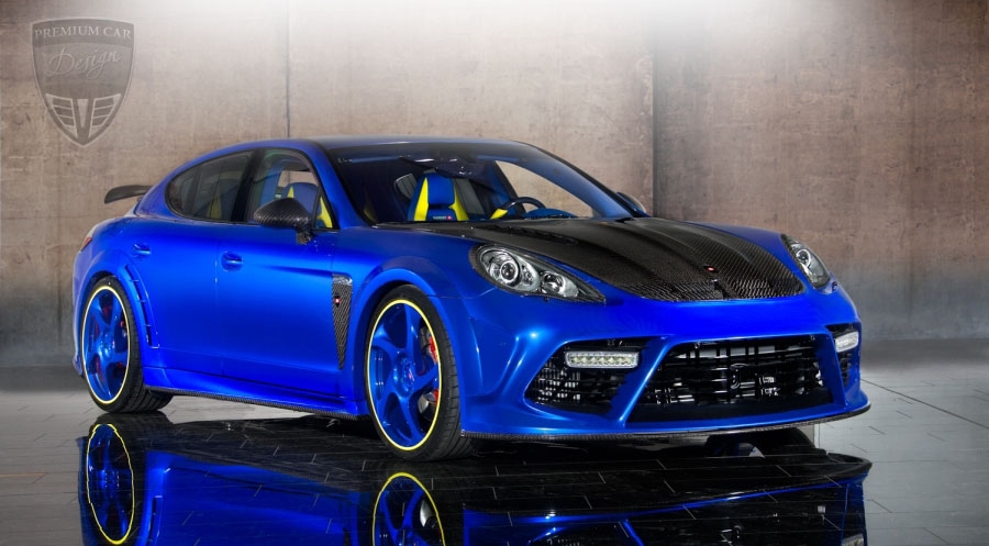 PORSCHE Panamera Panamera (970) Mansory Tuning  PORSCHE Panamera Panamera (970) Mansory Tuning