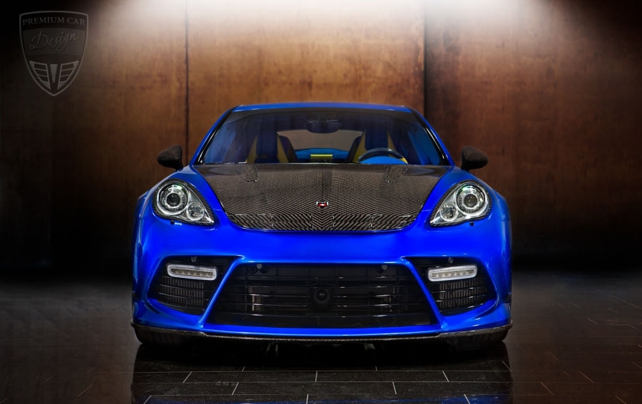 PORSCHE Panamera Panamera (970) Mansory Tuning  PORSCHE Panamera Panamera (970) Mansory Tuning