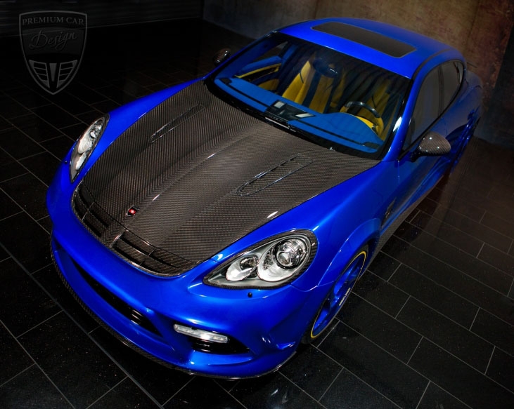PORSCHE Panamera Panamera (970) Mansory Tuning  PORSCHE Panamera Panamera (970) Mansory Tuning