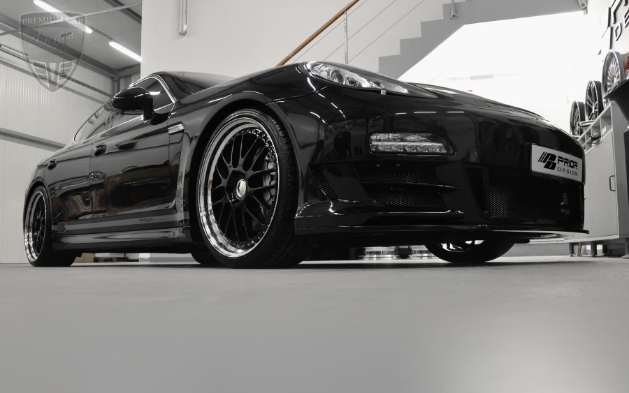 PORSCHE Panamera Panamera (970) Prior-Design Tuning  PORSCHE Panamera Panamera (970) Prior-Design Tuning
