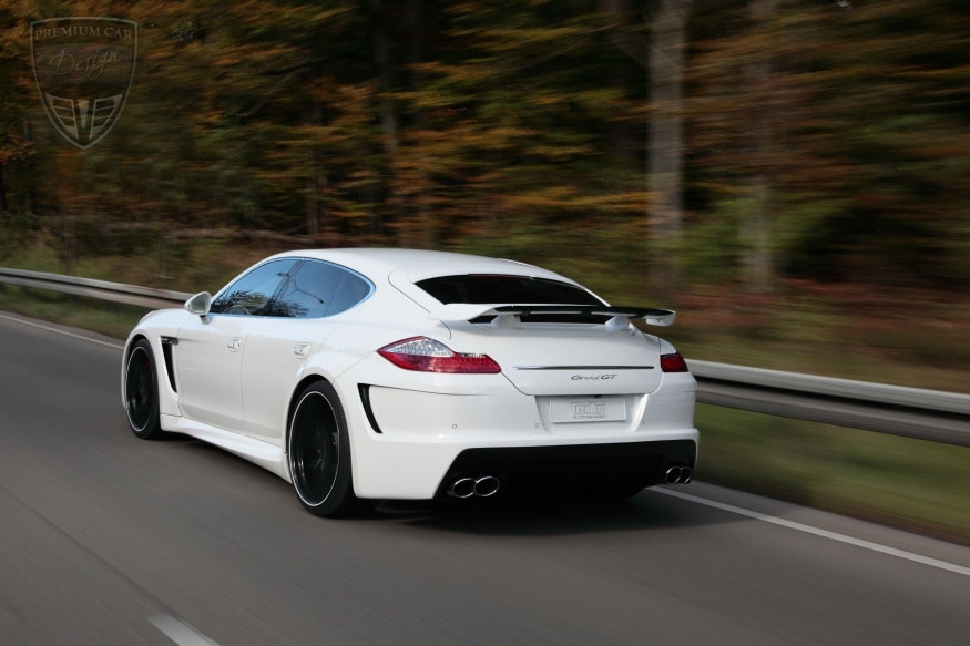 PORSCHE Panamera Panamera (970) Techart Tuning  PORSCHE Panamera Panamera (970) Techart Tuning