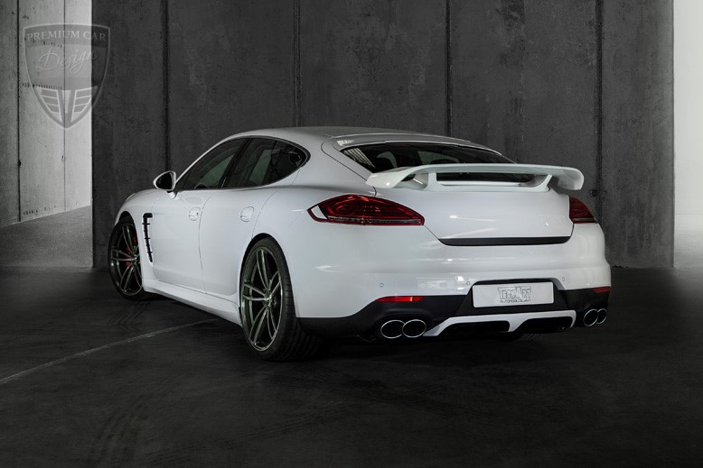 PORSCHE Panamera Panamera (970) LCI Techart Tuning  PORSCHE Panamera Panamera (970) LCI Techart Tuning