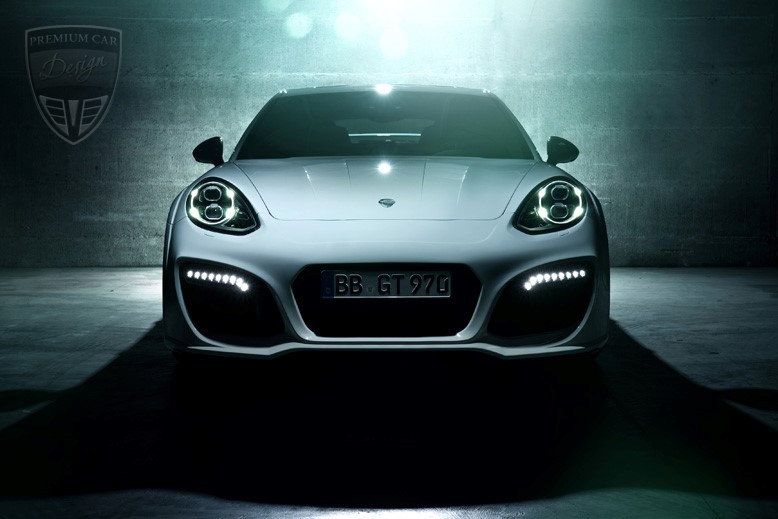 PORSCHE Panamera Panamera (970) LCI Techart Tuning  PORSCHE Panamera Panamera (970) LCI Techart Tuning
